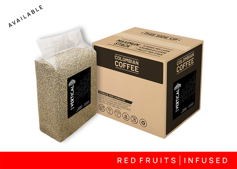COFFEE RED FRUITS INFUSED