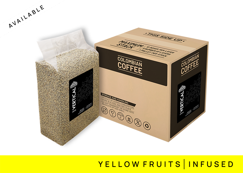 COFFEE YELLOW FRUITS INFUSED
